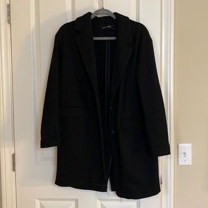 Black coat